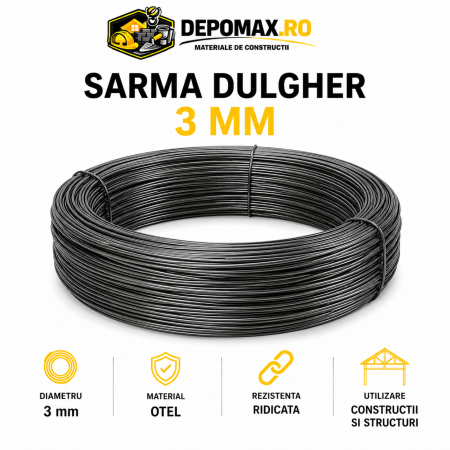Sarma dulgher 3 mm / 1 kg